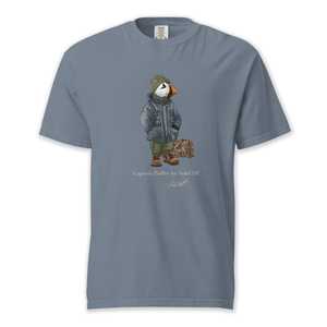 Captain Puffin™ “Expedition Scout” Comfort Colors T-Shirt