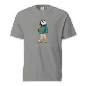 Captain Puffin™ “Trail Après” Comfort Colors T-Shirt
