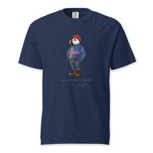 Captain Puffin™ “Iceland Wanderer” Comfort Colors T-Shirt