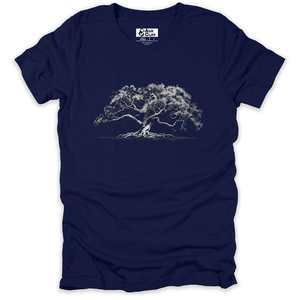 Best Selling T Shirts: Old Oak Silhouette T-shirt