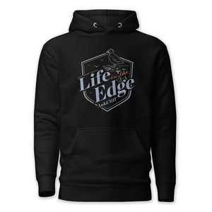 Sweatshirts: Life on the Edge Hoodie