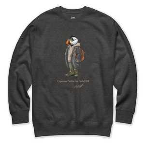 Captain Puffin™ “City Explorer” Sweatshirt
