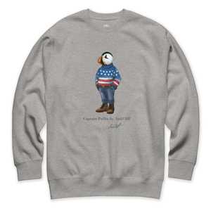 Captain Puffin™ “USA Outfitter” Sweatshirt