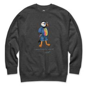 Captain Puffin™ “The Festival Wanderer” Sweatshirt