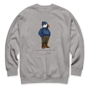 Captain Puffin™ “Faroe Islands Fisherman” Sweatshirt