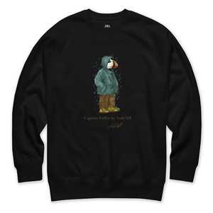 Captain Puffin™ “Rainy Day Rambler” Sweatshirt