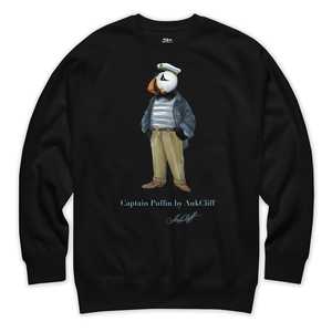 Captain Puffin™ “The Yacht Captain” Sweatshirt