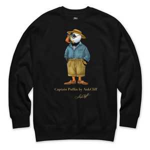 Captain Puffin™ “Summer Scout” Sweatshirt