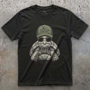 Five Billion Star Hotel, Tortoise on the Road T-shirt