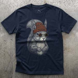 All: Gear Acquisition Syndrome, Red Squirrel in the Woods T-shirt