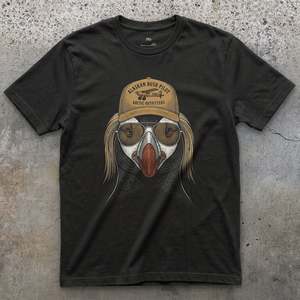 All: Alaskan Bush Pilot, Tufted Puffin T-shirt