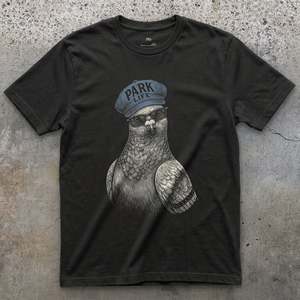 Park Life, Feral Pigeon on the Road T-shirt