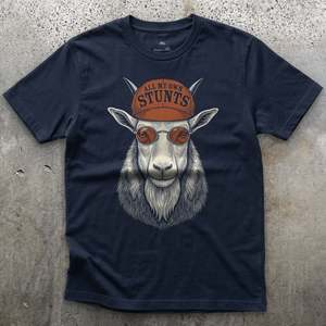 All My Own Stunts, Mountain Goat on the Trail T-shirt