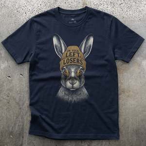 On Your Left, Losers, Brown Hare on the Trail T-shirt