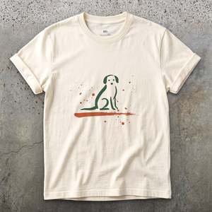 Dogs: The Patient Sit T-shirt