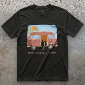 Some People Call It Small, Two, Dog and Camper T-shirt