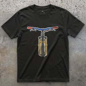 Mountain Biking: The One Part You Watch From the Saddle T-shirt