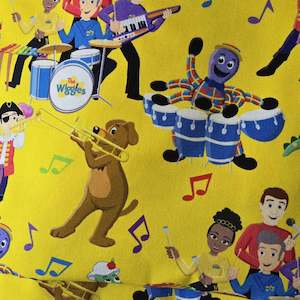 Shorts - Wiggly Fun (Yellow)