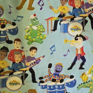 Products: Short Sleeve Shirt - Wiggly Fun (Blue)