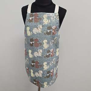 aprons: Aprons - Cats and Floral