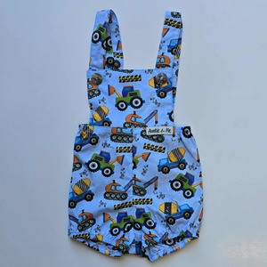 Playsuits: Things that go brmm!