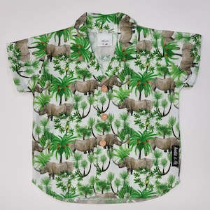 Short Sleeve Shirt - Rhino