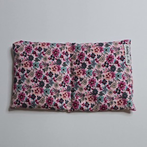 Wheat Bags: Wheat Bags - Pink Floral (corduroy)