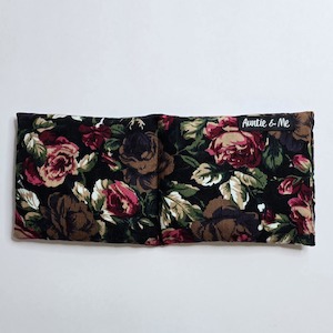 Wheat Bags: Wheat Bags - Dark Floral (corduroy)