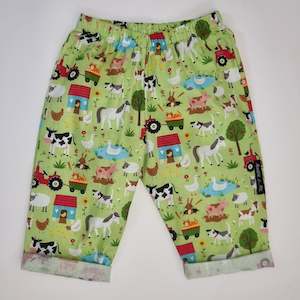 Ivy Ruffle Dress: Trousers - Farmyard