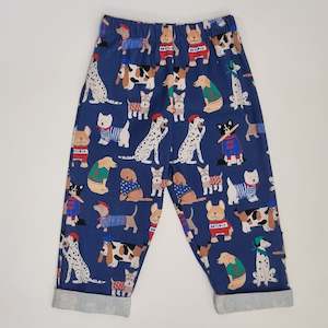 Ivy Ruffle Dress: Trousers - Dogs in France