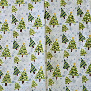 Christmas: Playsuits - Christmas Trees (PRE-ORDER please allow up to 14working days)