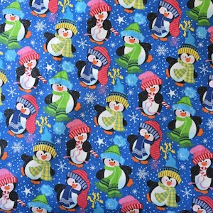 Christmas: Playsuits - Penguins (PRE-ORDER please allow up to 14working days)