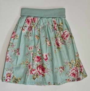 Clearance: Skirts - Mint Floral