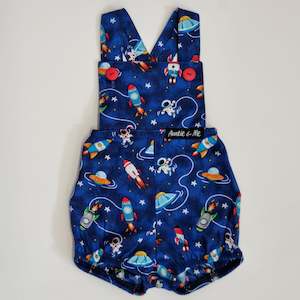 Clearance: Playsuits - Outer Space with Sparkle