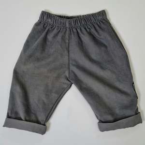 Corduroy: Trousers - Grey (Corduroy)