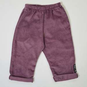Corduroy: Trousers - Purple (Corduroy)
