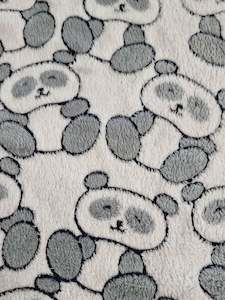 Snuggle Blankets: Snuggle Blanket - Pandas