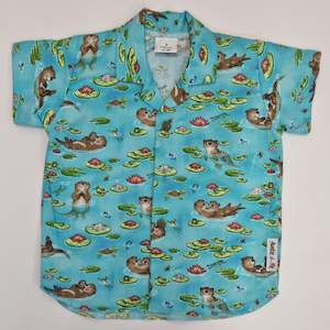 Short Sleeve Shirt: Short Sleeve Shirt - Otters