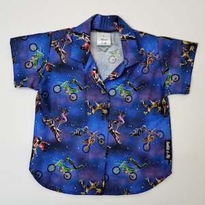 Short Sleeve Shirt - Motorcross