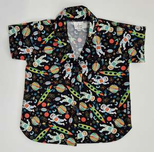 Short Sleeve Shirt - Fun in Space