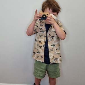 Short Sleeve Shirts - Animals