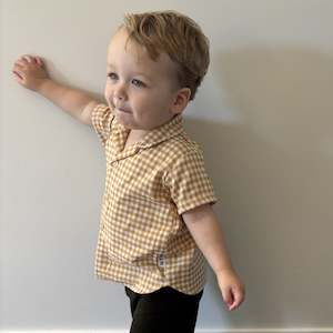 Short Sleeve Shirts - Ginghams