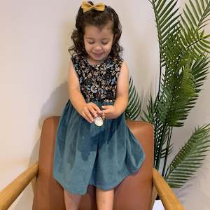 Classic Dress - Corduroy