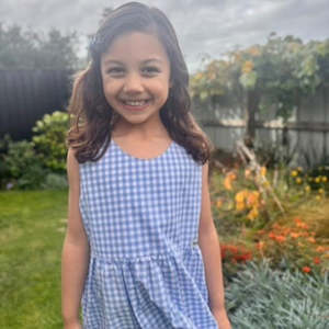 Auntie Me Classic Dress 1: Classic Dress - Ginghams