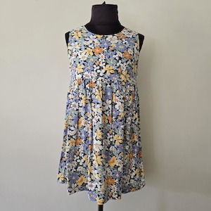 Auntie Me Classic Dress 1: Classic Dress - Floral