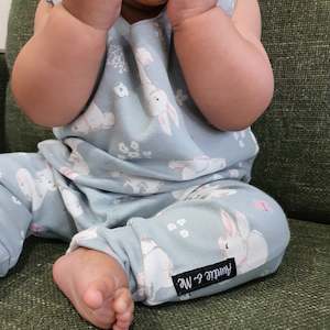 Rompers: Long Leg Rompers - Animals