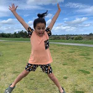 T Shirts: Classic Tee with Print Details