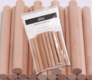 Warping Tools: Rigid Heddle Warp Pegs (set of 14)