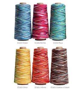 Weaving Yarn: Caterpillar Cotton