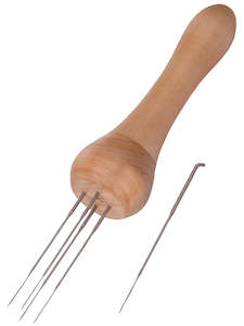 Felting 1: Felting Needles & Punches